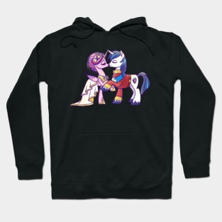 Shining Armor & Cadance Hoodie